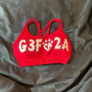 Cheer athletics g3fca2a sports bra OS